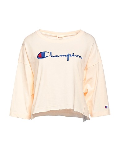 CHAMPION Crop top Apricot 100% Cotton