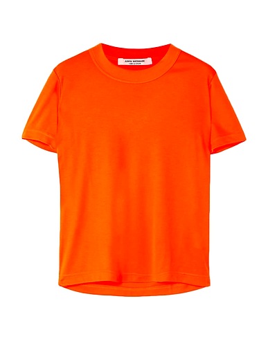 JUNYA WATANABE COMME des GARÇONS 티셔츠 오렌지 100% 폴리에스테르