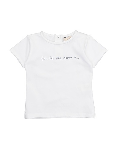 MAPERŌ T-shirt White 91% Cotton, 9% Elastane
