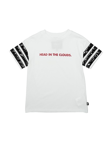 SHOE T-Shirt Weiß 52% Baumwolle, 48% Polyurethan