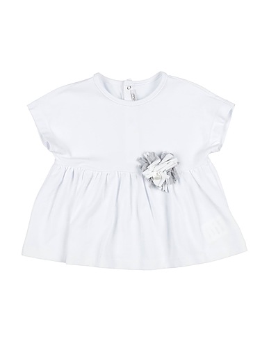 LE BEBÉ T-shirt White 94% Cotton, 6% Elastane