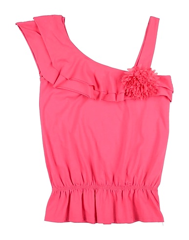 DIXIE Canotta Corallo 100% Cotone