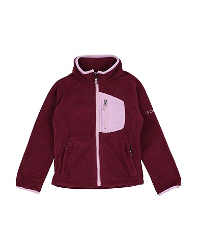 COLUMBIA Felpa Fast Trek III Full Zip Melanzana 100% Poliestere