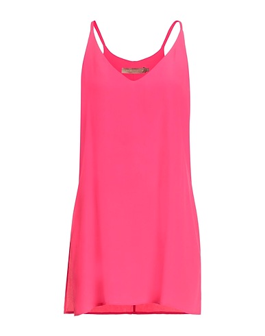 SIMONA CORSELLINI Top Fuchsia 83% Acetate, 17% Silk