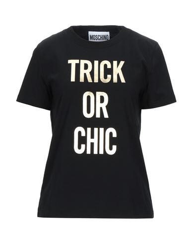 Moschino T-shirts In Black