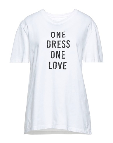 ONEDRESS ONELOVE T-shirt White 100% Cotton