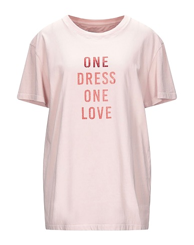 ONEDRESS ONELOVE T-shirt Light pink 100% Cotton
