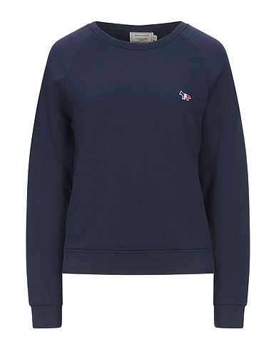 MAISON KITSUNÉ Midnight blue 100% Cotton