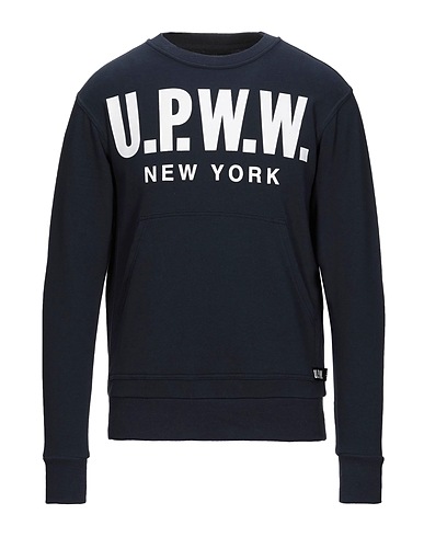 U.P.W.W. Sweatshirt Blue 100% Cotton