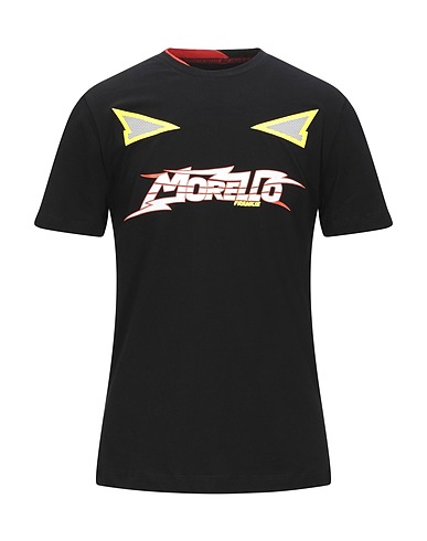 FRANKIE MORELLO T-shirt Black 100% Cotton