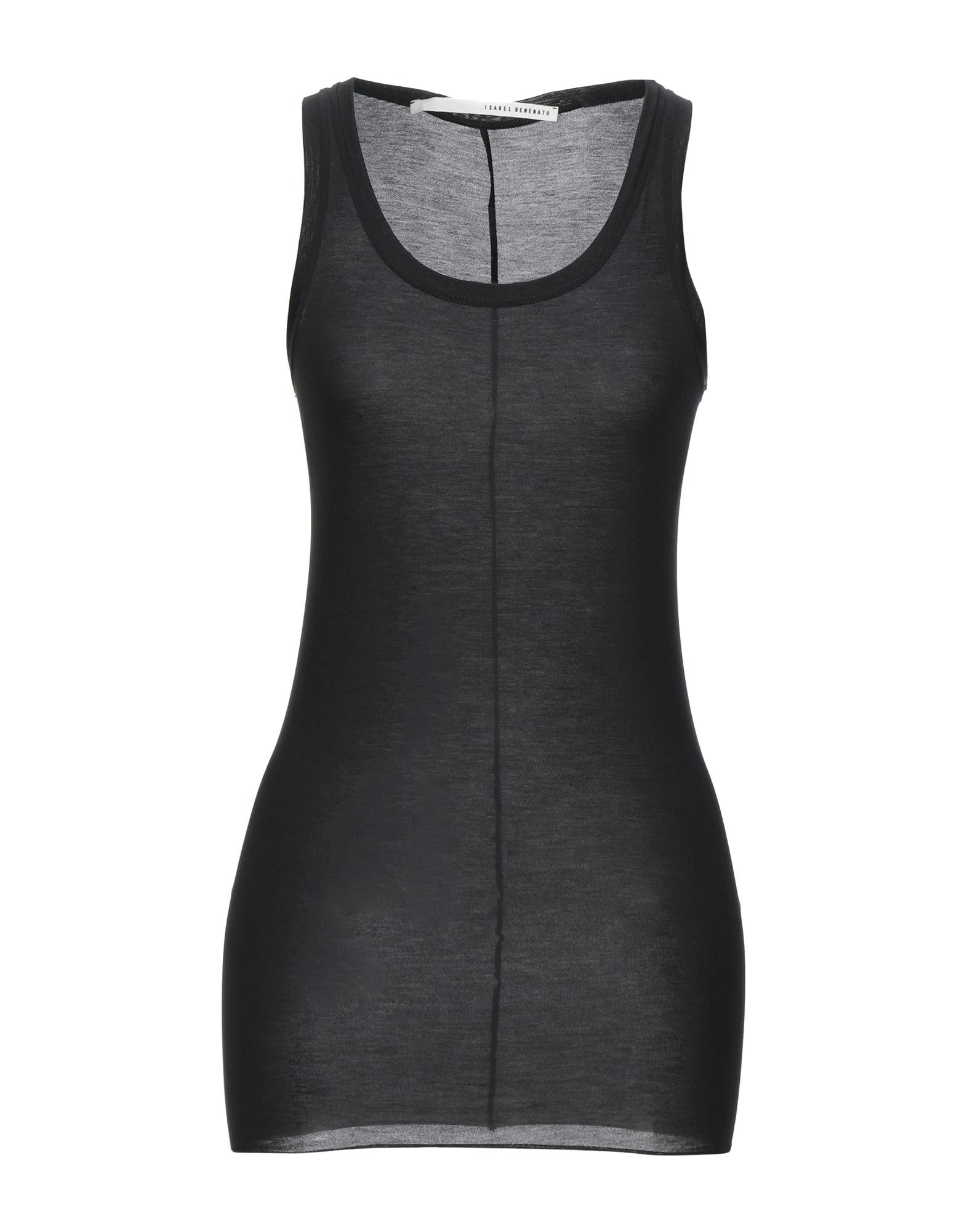 ISABEL BENENATO - Tank tops