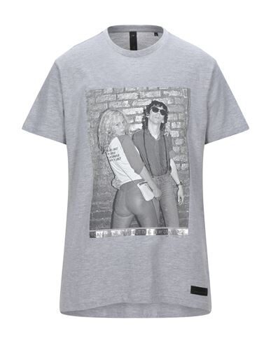 Messagerie T-shirt In Light Grey