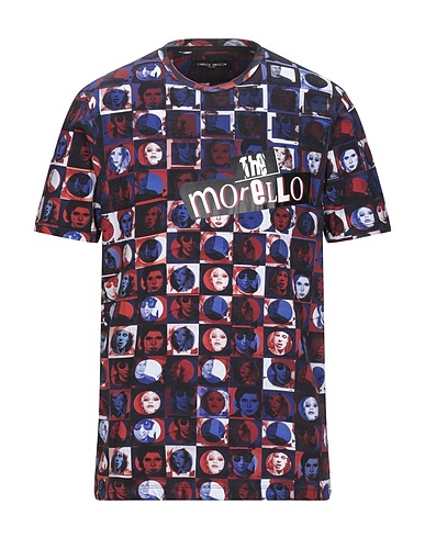 FRANKIE MORELLO T-shirt Blue 100% Cotton