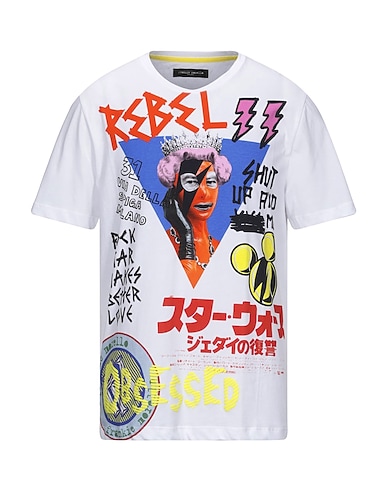 FRANKIE MORELLO T-shirt White 100% Cotton