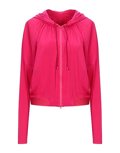 PINKO C-CLIQUE 트레이닝 상의 푸크시아 핑크 89% 폴리아미드, 11% 엘라스테인, 비스코스, 코튼