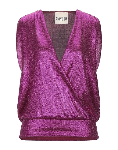 ANIYE BY Top Mauve 91% Polyamide, 5% Elastane, 4% Metallic fiber
