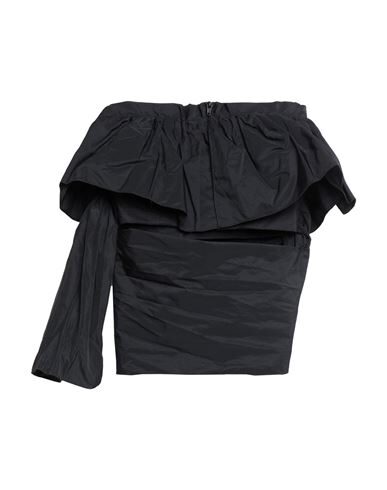 Shop Gaelle Paris Gaëlle Paris Woman Top Black Size 10 Polyester