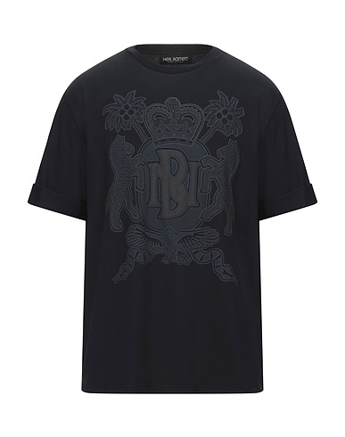 NEIL BARRETT | Black Men‘s T-shirt | YOOX