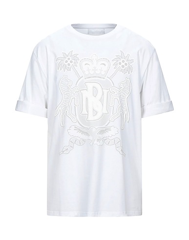 NEIL BARRETT T-shirt White 100% Cotton