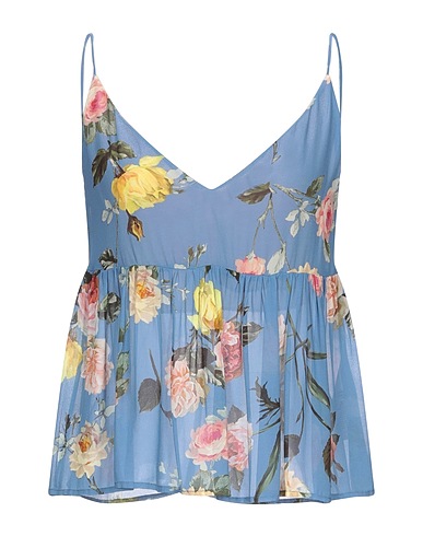 SEMICOUTURE Top Slate blue 100% Viscose