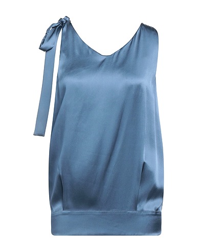 SEMICOUTURE Top Avio 75% Acetato, 25% Seta