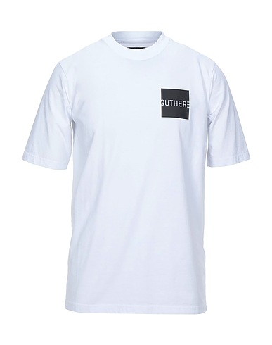 OUTHERE T-shirt White 100% Cotton