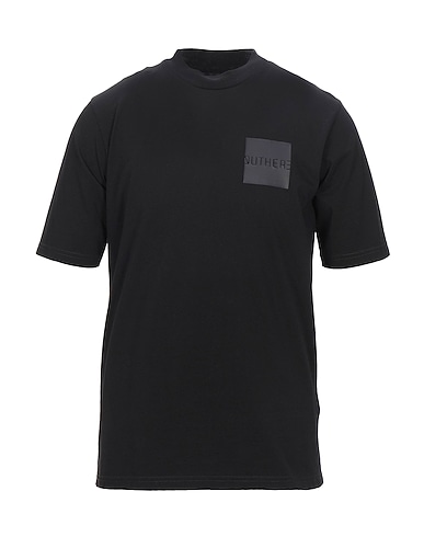 OUTHERE T-shirt Nero 100% Cotone