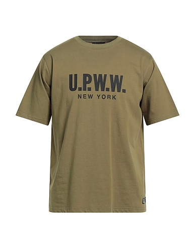 U.P.W.W. T-shirt Vert militaire 100% Coton, Polyester