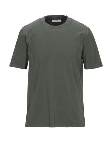 Alpha Studio T-shirts In Military Green