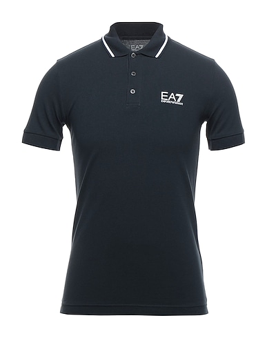 EA7 Polo BLU NOTTE 97% Coton, 3% Élasthanne