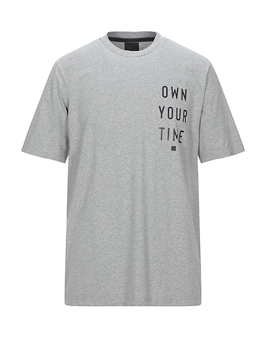 OUTHERE T-shirt Grey 100% Cotton