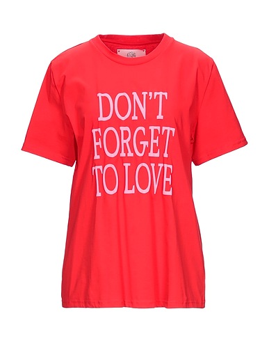 ALBERTA FERRETTI T-shirt Red 100% Cotton