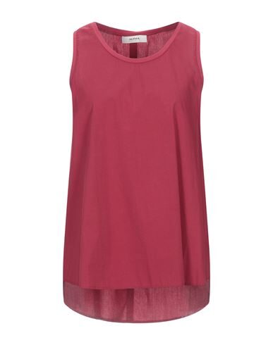 Alpha Studio Tops In Red