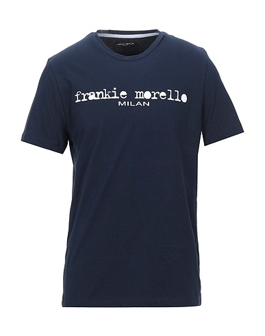 FRANKIE MORELLO T-shirt Midnight blue 100% Cotton