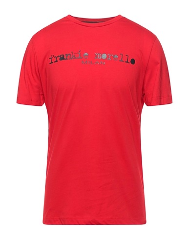 FRANKIE MORELLO T-shirt Rosso 100% Cotone