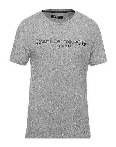 FRANKIE MORELLO T-shirt Grey 100% Cotton