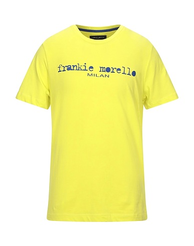 FRANKIE MORELLO T-shirt Lime green 100% Cotton
