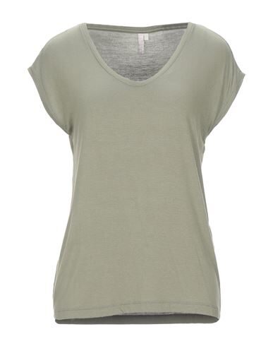 Pieces T-shirts In Military Green