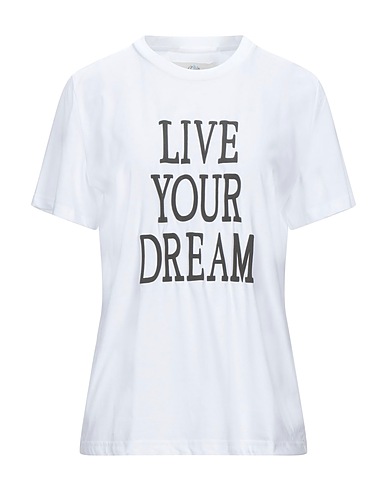 ALBERTA FERRETTI T-shirt White 100% Organic cotton
