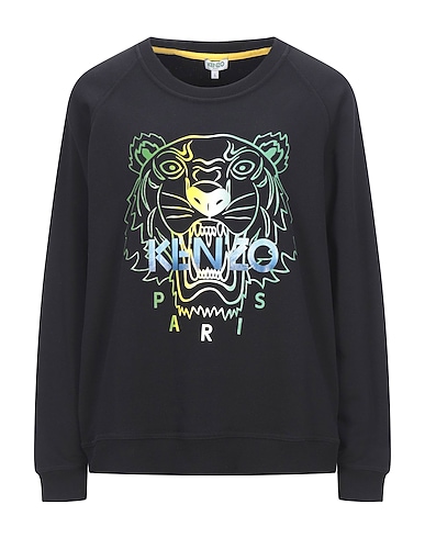 KENZO Sweatshirt Black 100% Cotton