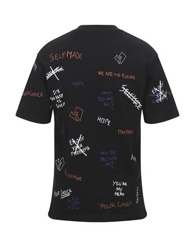 Self Made By Gianfranco Villegas T-shirts In Black