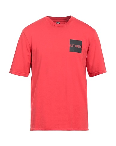 OUTHERE T-shirt Tomato red 100% Cotton