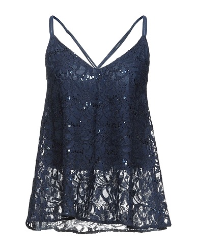 JIJIL Top Midnight blue 50% Polyamide, 45% Polyester, 5% Elastane, Cotton