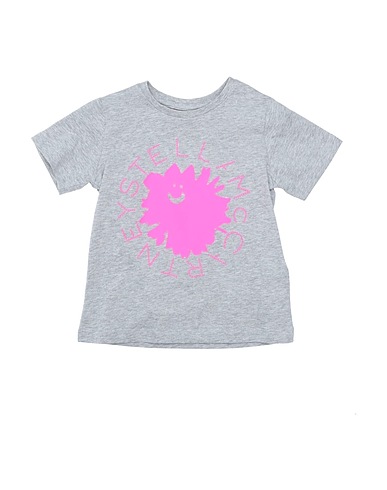 STELLA McCARTNEY KIDS T-shirt Light grey 100% Cotton