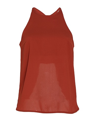 MERCI ITALIA Top Rust 100% Polyester