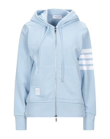 thom browne light blue hoodie
