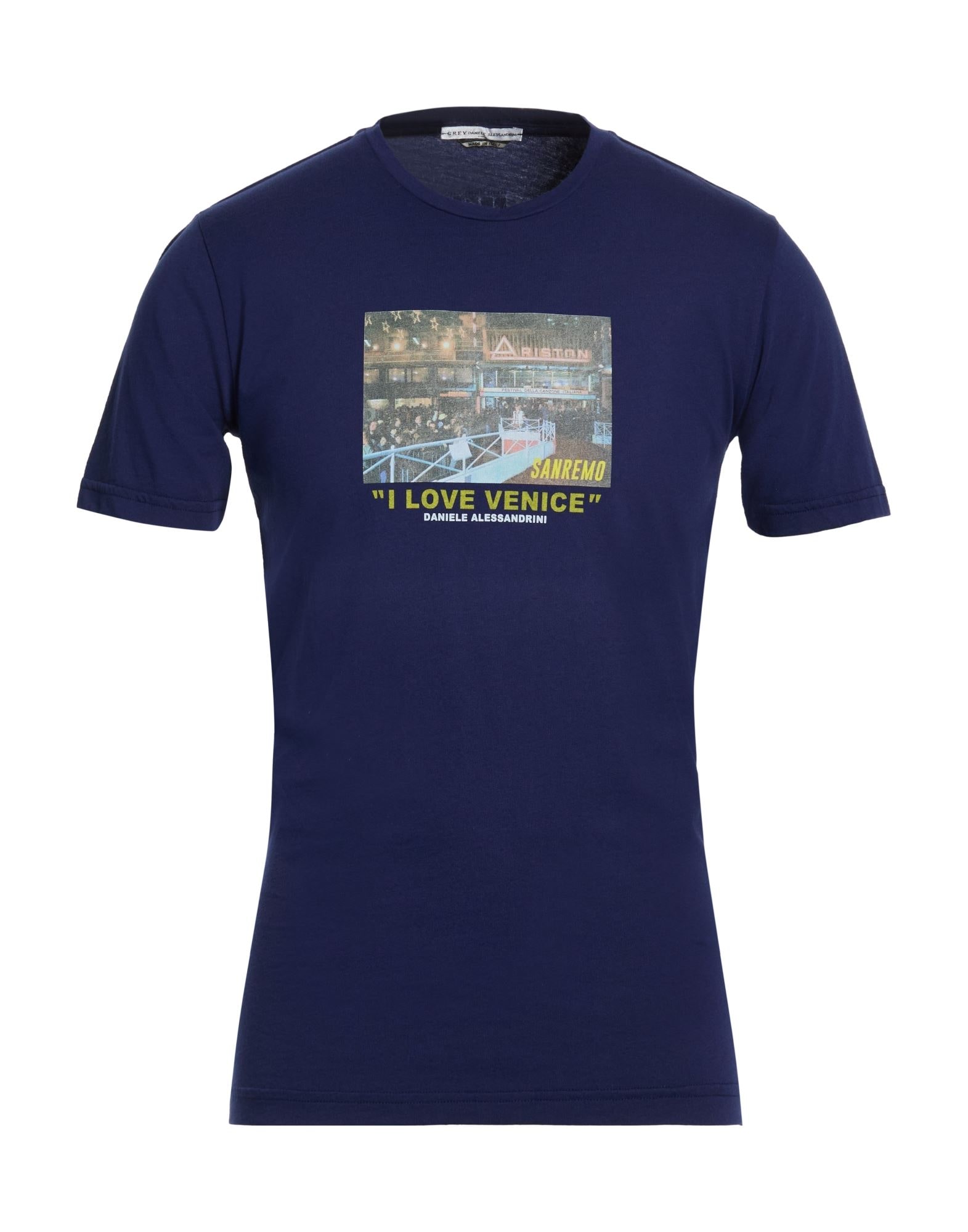 GREY DANIELE ALESSANDRINI - T-shirts