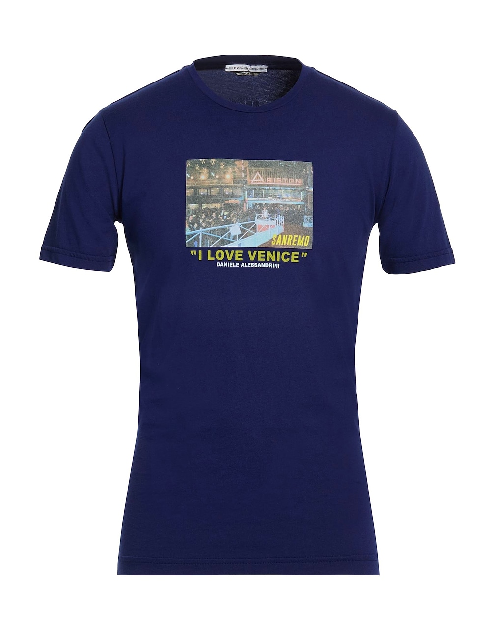 GREY DANIELE ALESSANDRINI - T-shirts