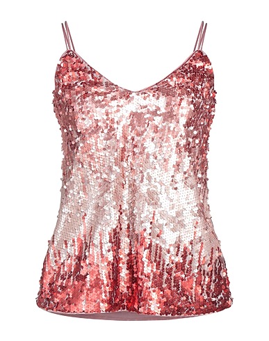 JIJIL Top Antique rose 100% Polyester