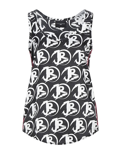 RICHMOND Top Schwarz 100% Polyester